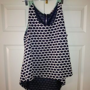Pixley Hi Lo Tank Top